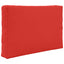 Udendørs Sofa Pude 3 pcs Rød Polyester