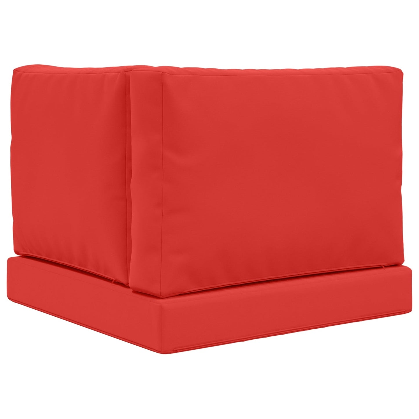 Udendørs Sofa Pude 3 pcs Rød Polyester