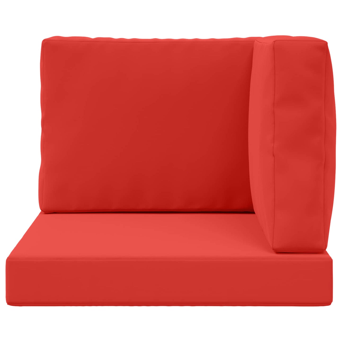 Udendørs Sofa Pude 3 pcs Rød Polyester