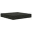 Udendørs Sofa Pude 3 pcs Sort Polyester