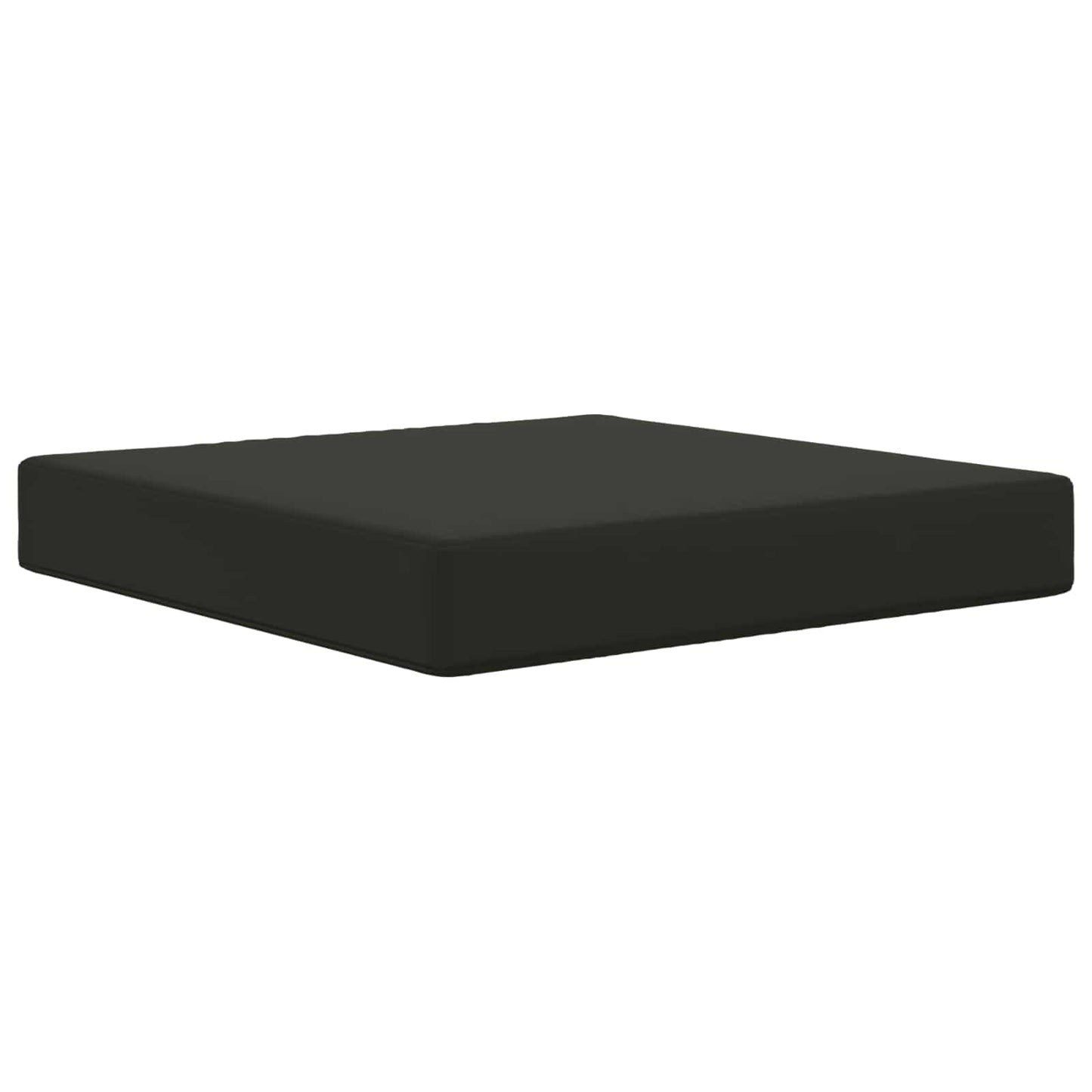 Udendørs Sofa Pude 3 pcs Sort Polyester