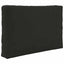 Udendørs Sofa Pude 3 pcs Sort Polyester