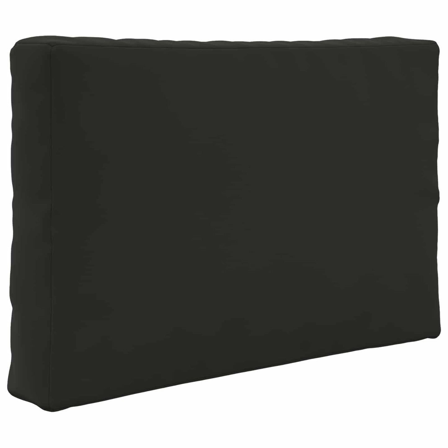 Udendørs Sofa Pude 3 pcs Sort Polyester