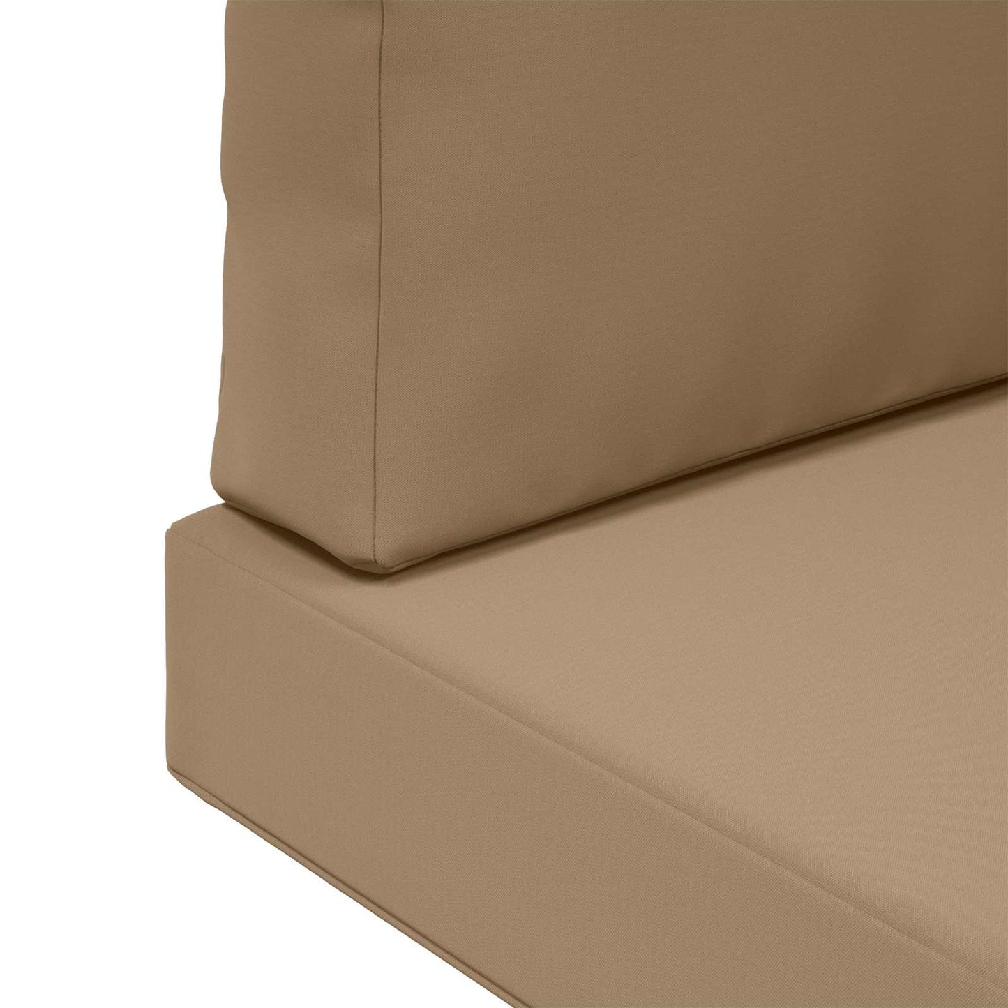 Udendørs Sofa Pude 3 pcs Gråbrun Polyester