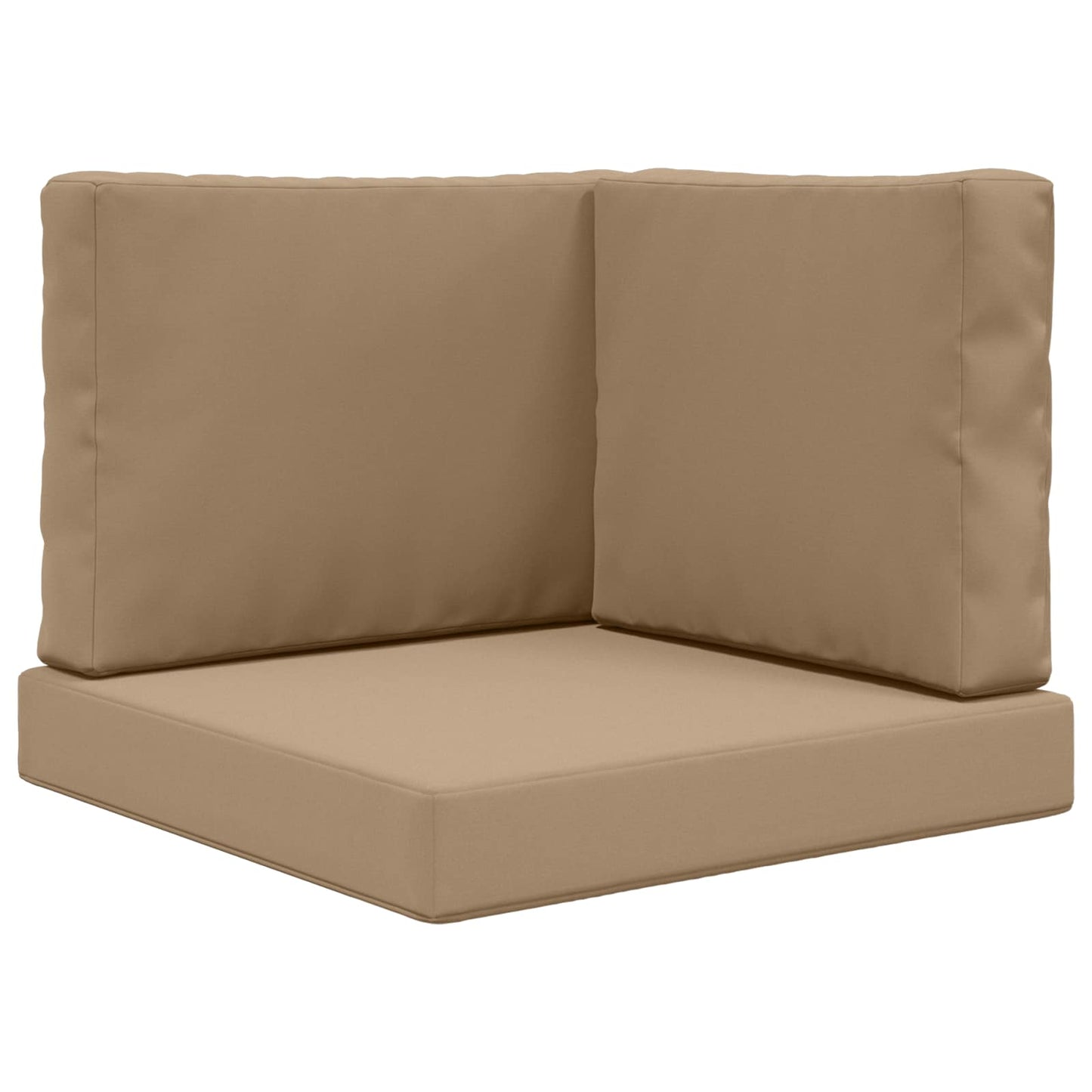 Udendørs Sofa Pude 3 pcs Gråbrun Polyester