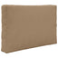 Udendørs Sofa Pude 3 pcs Gråbrun Polyester