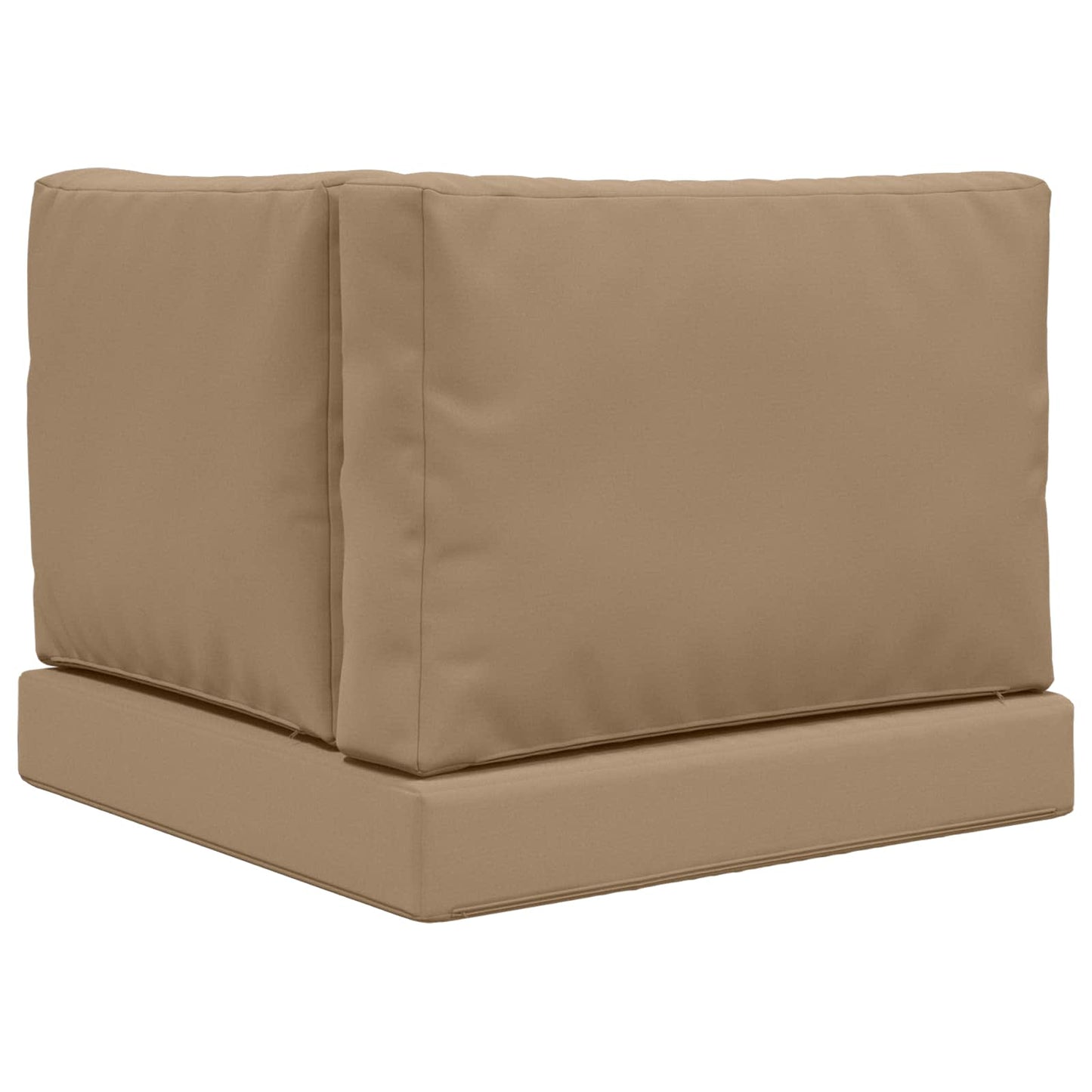 Udendørs Sofa Pude 3 pcs Gråbrun Polyester