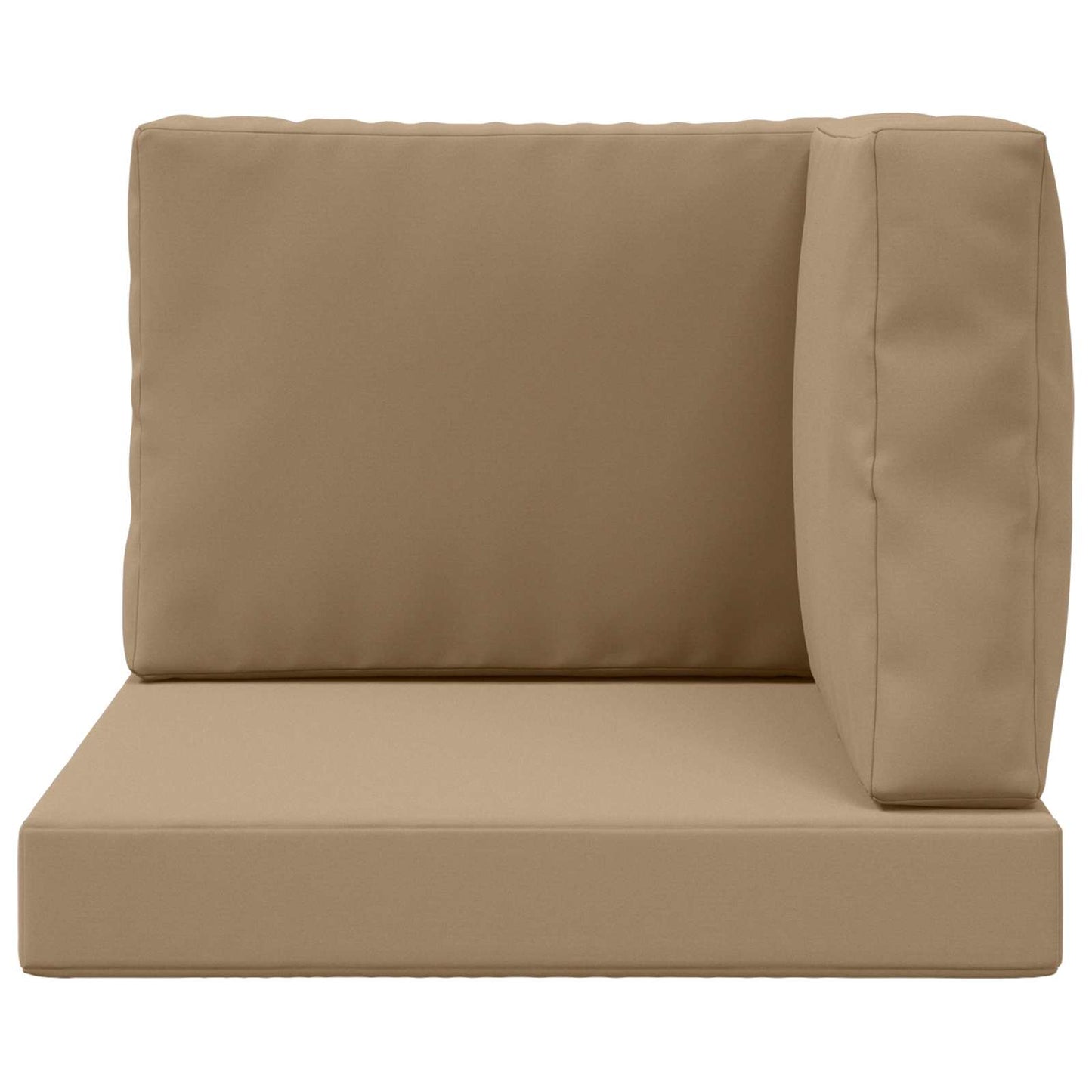 Udendørs Sofa Pude 3 pcs Gråbrun Polyester