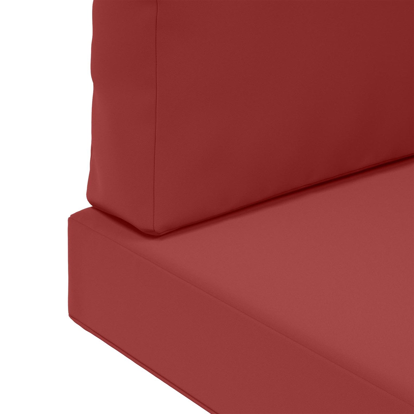 Udendørs Sofa Pude 3 pcs Vinrød Polyester