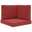 Udendørs Sofa Pude 3 pcs Vinrød Polyester