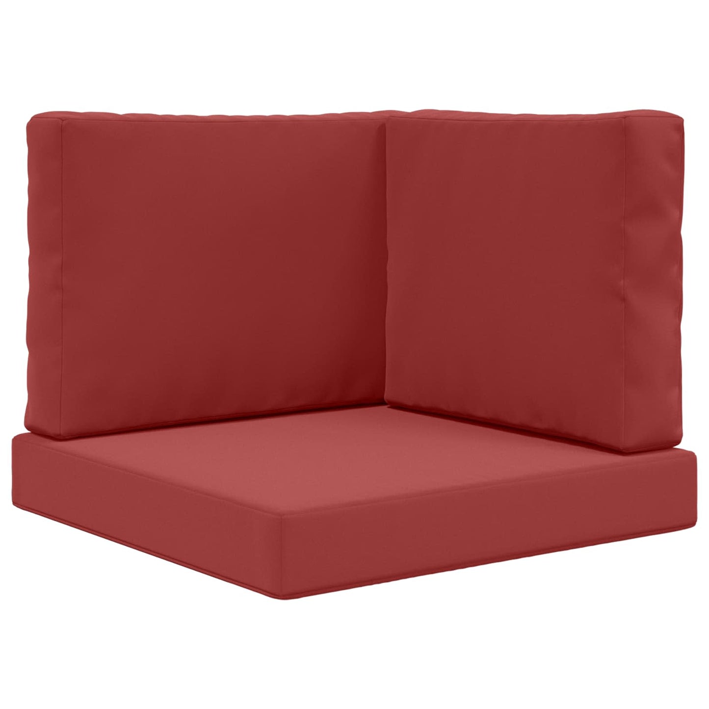 Udendørs Sofa Pude 3 pcs Vinrød Polyester