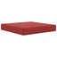 Udendørs Sofa Pude 3 pcs Vinrød Polyester