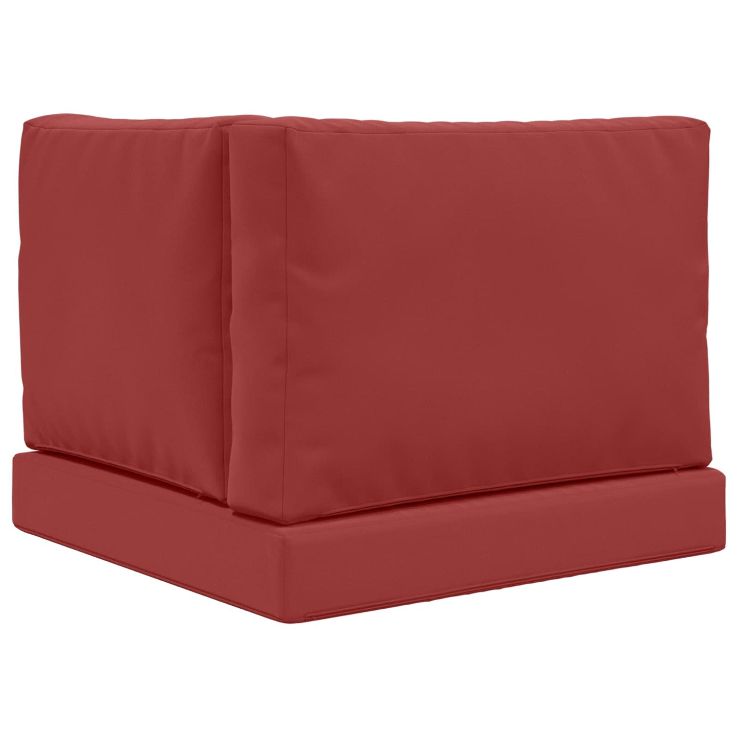 Udendørs Sofa Pude 3 pcs Vinrød Polyester