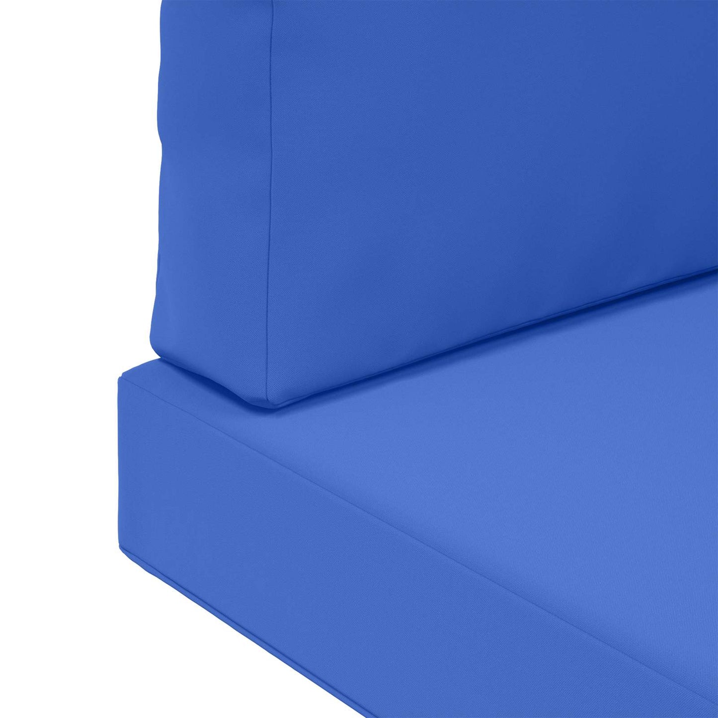 Udendørs Sofa Pude 3 pcs Kongelig blå Polyester