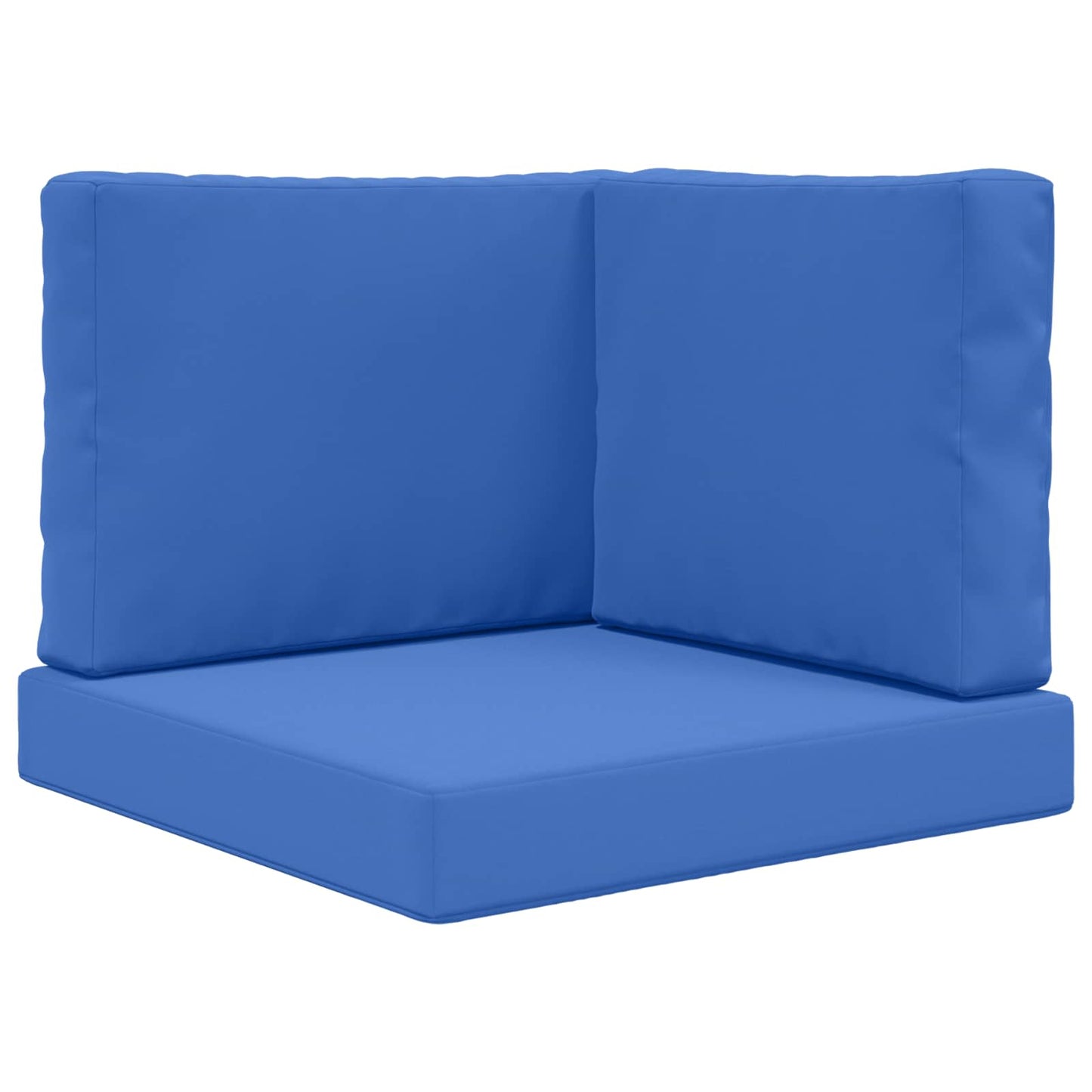 Udendørs Sofa Pude 3 pcs Kongelig blå Polyester