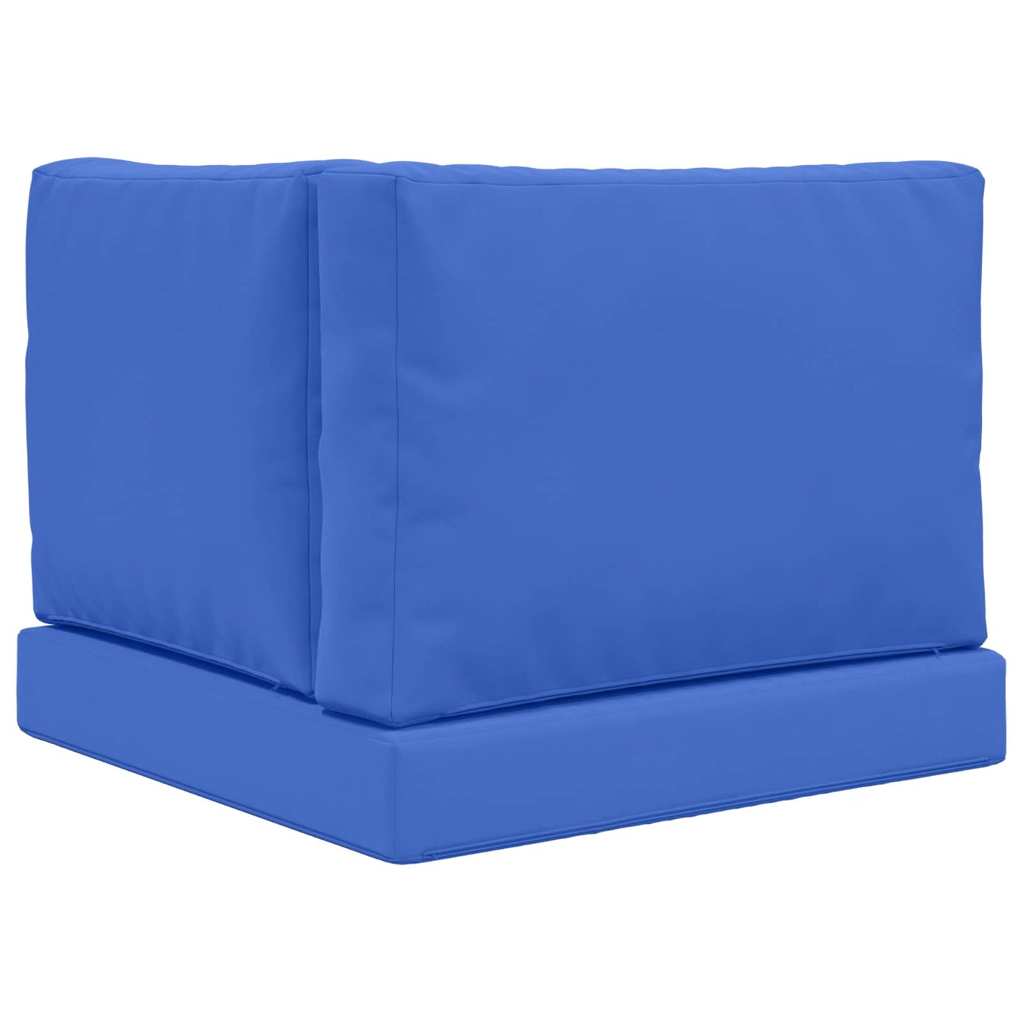 Udendørs Sofa Pude 3 pcs Kongelig blå Polyester