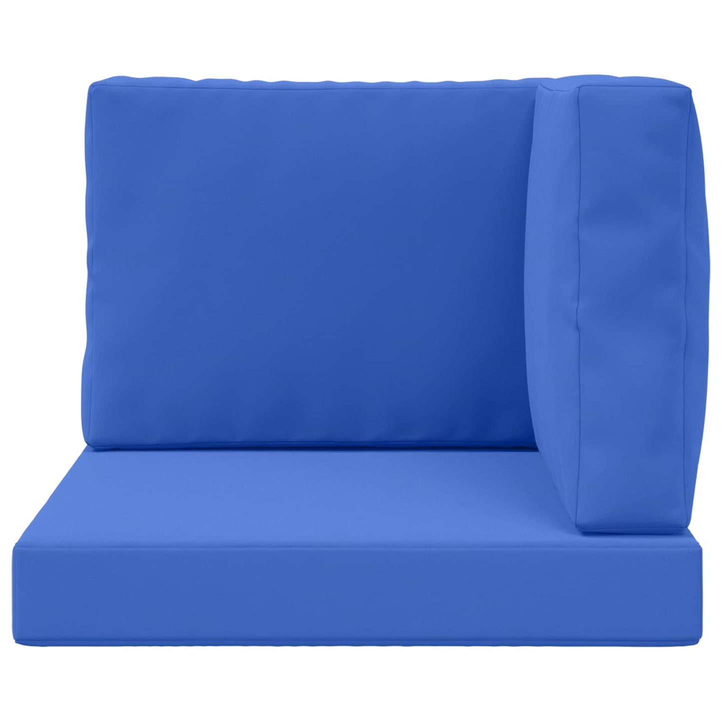 Udendørs Sofa Pude 3 pcs Kongelig blå Polyester