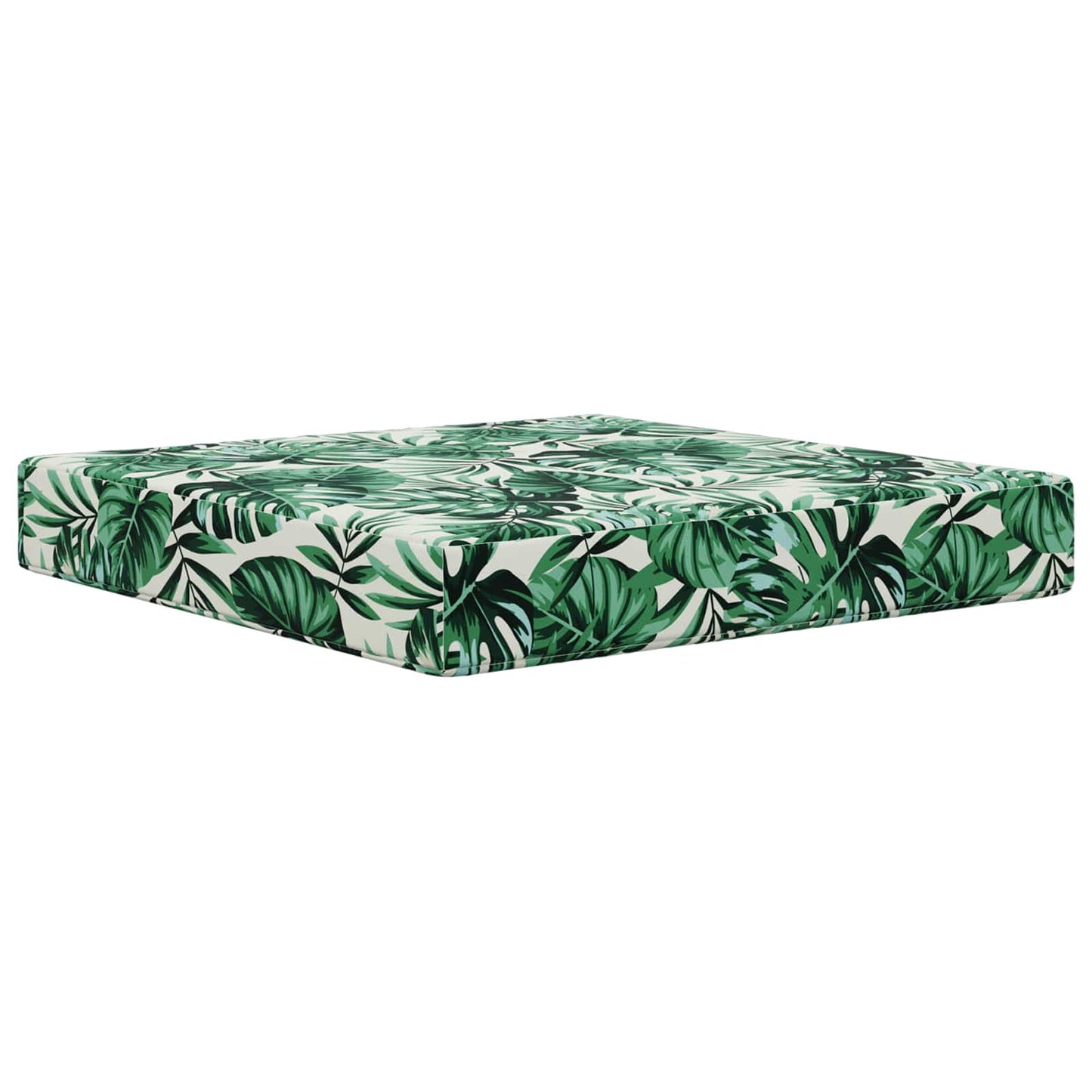 Udendørs Sofa Pude 3 pcs Bladmønster Polyester