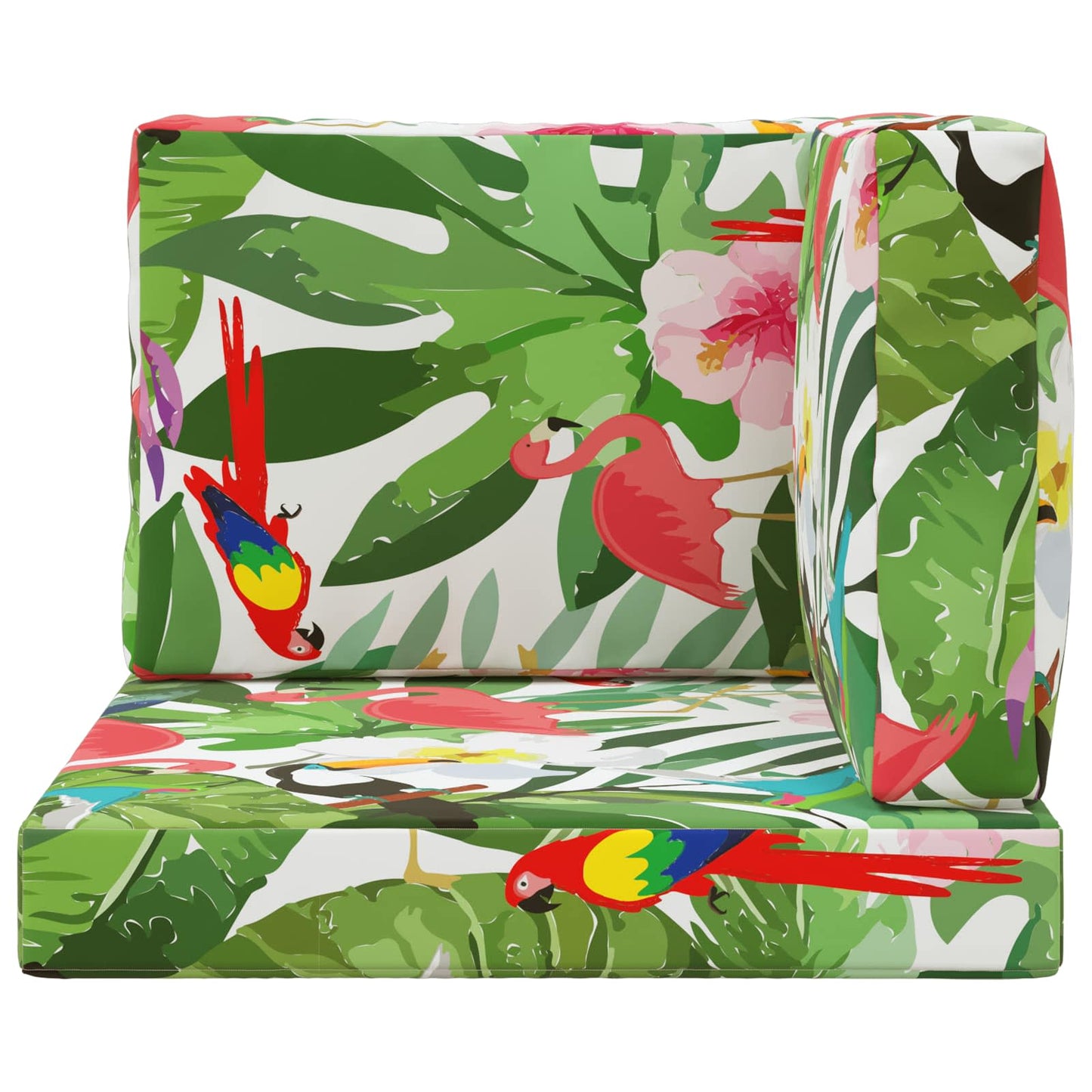 Udendørs Sofa Pude 3 pcs farverig Polyester