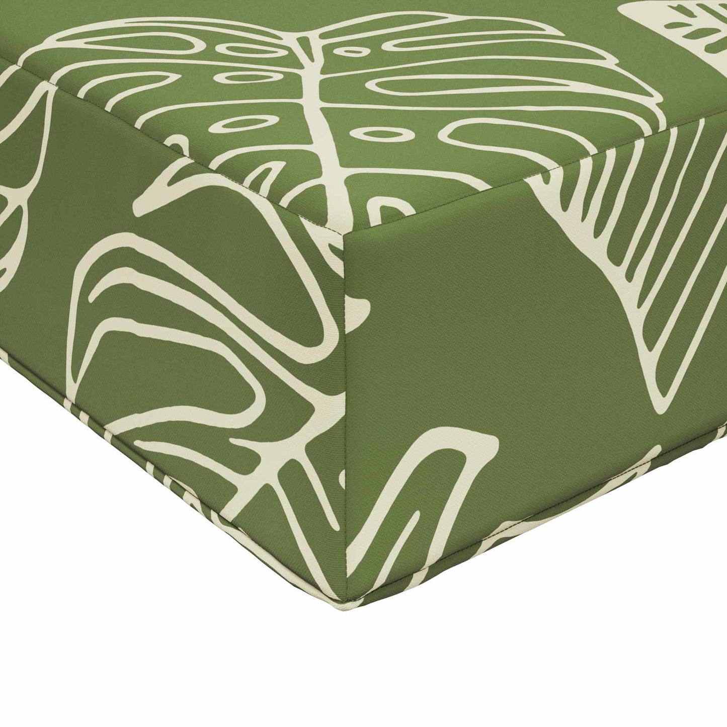 Udendørs Sofa Pude 3 pcs Bladdesign Polyester