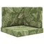 Udendørs Sofa Pude 3 pcs Bladdesign Polyester
