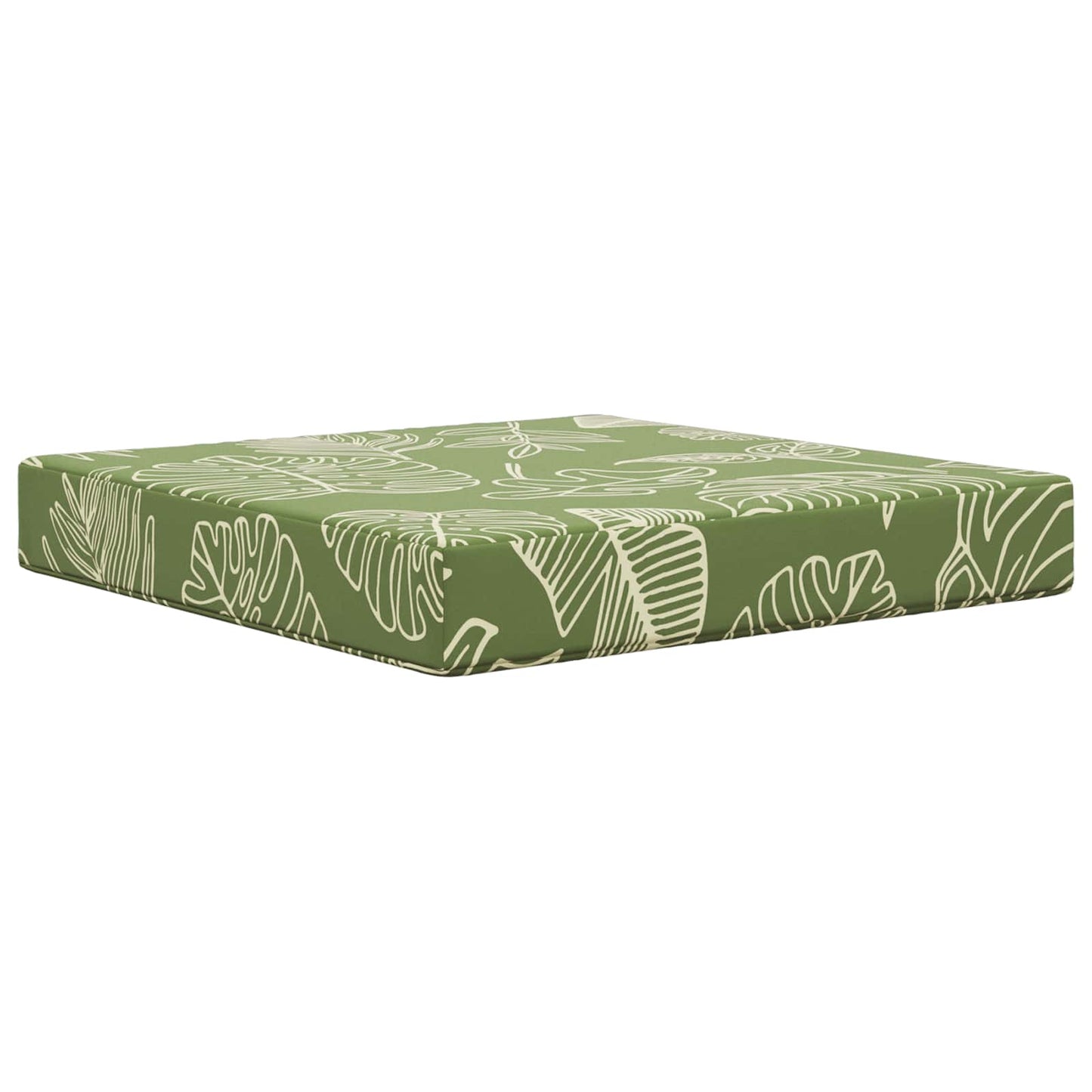 Udendørs Sofa Pude 3 pcs Bladdesign Polyester
