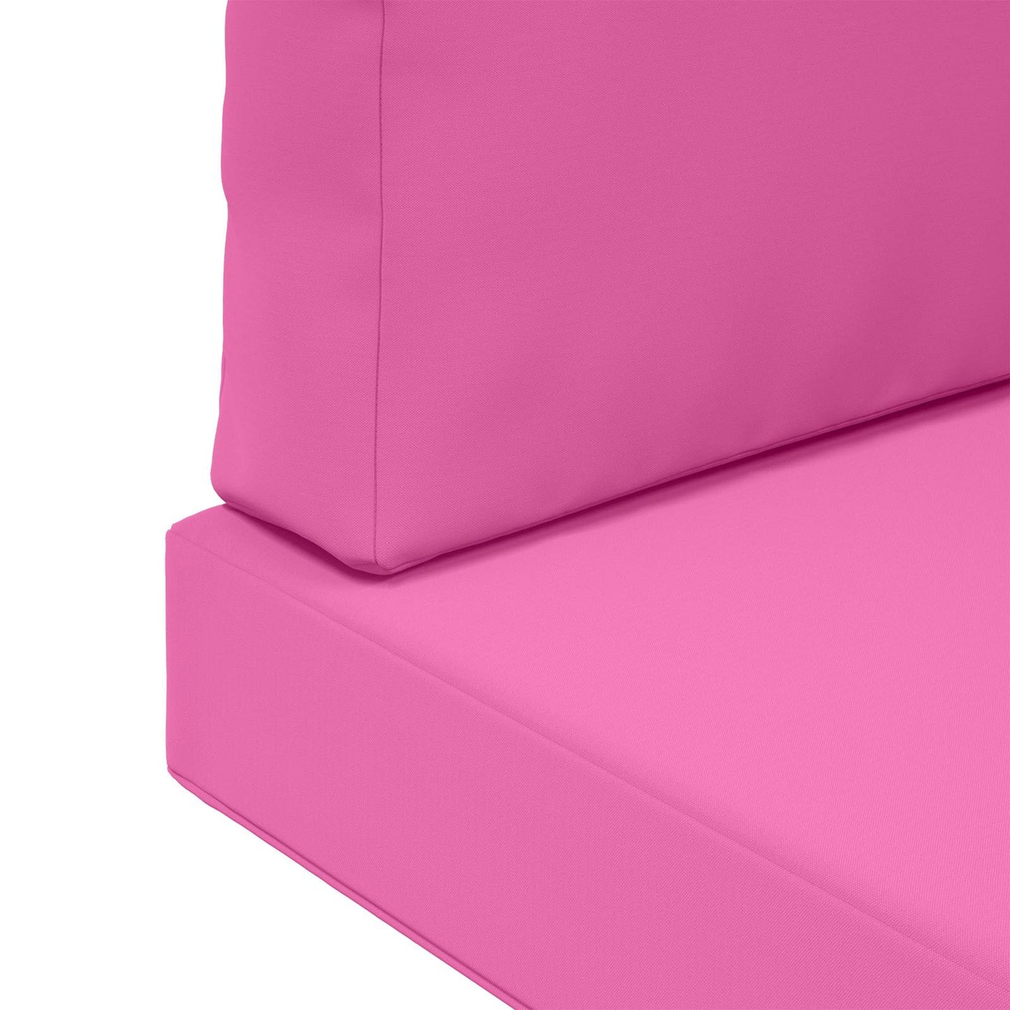 Udendørs Sofa Pude 3 pcs Lyserød Polyester