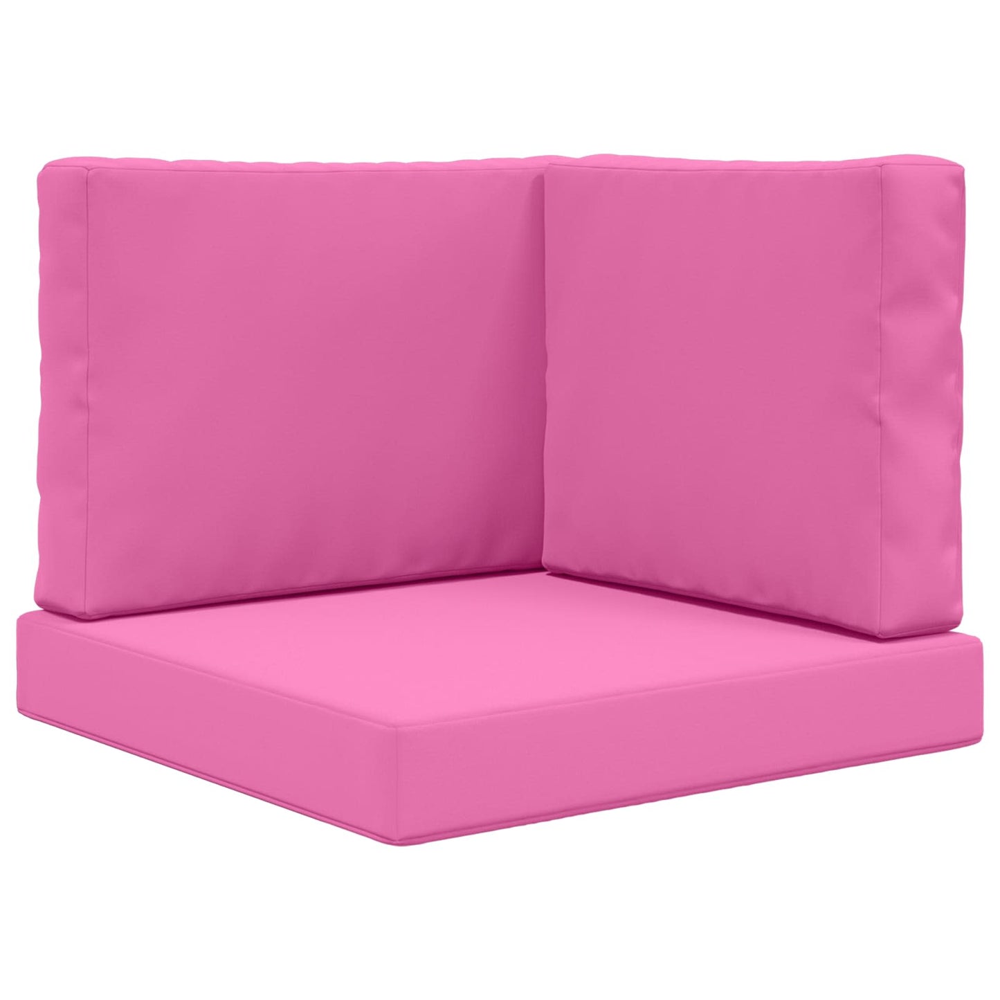 Udendørs Sofa Pude 3 pcs Lyserød Polyester