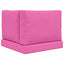 Udendørs Sofa Pude 3 pcs Lyserød Polyester