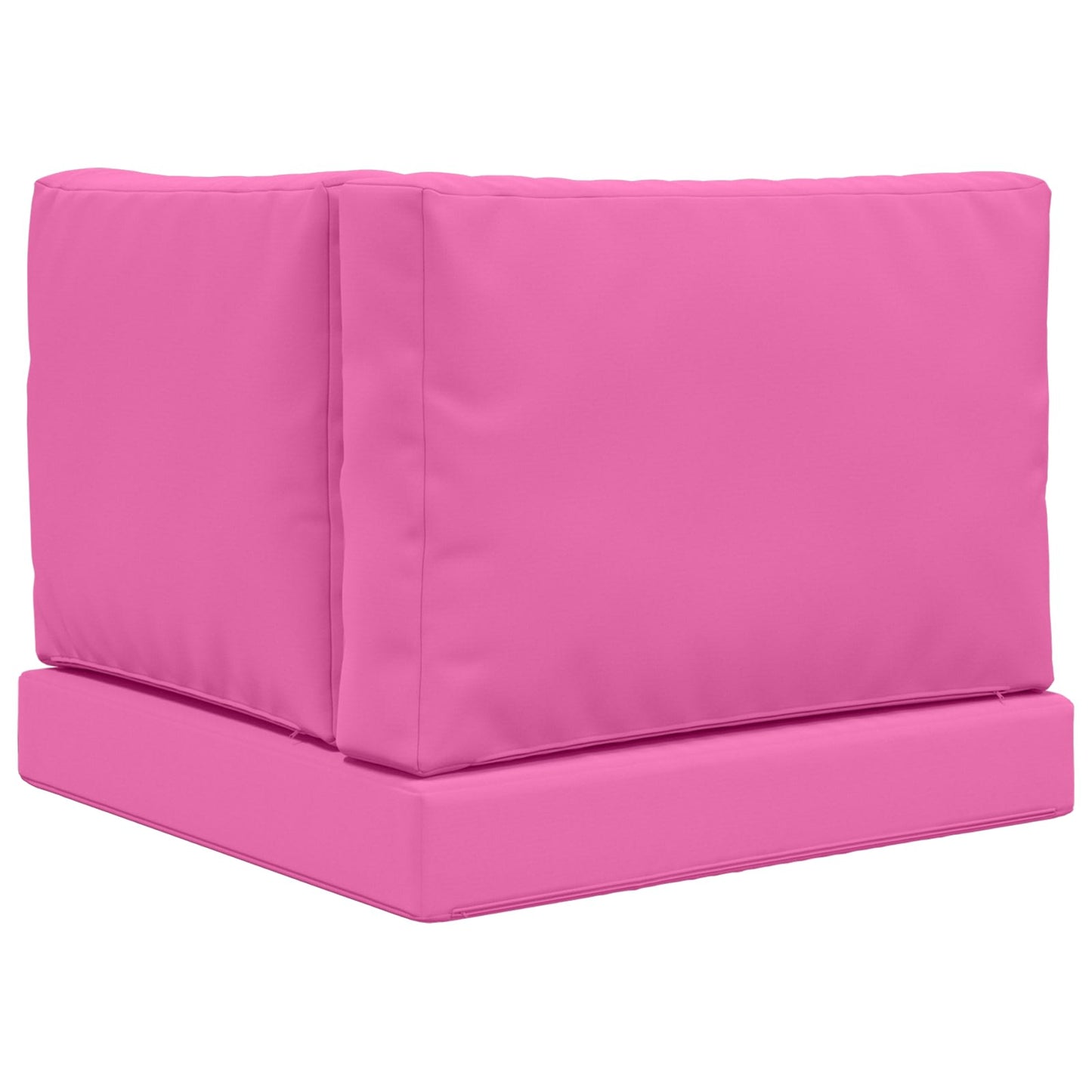 Udendørs Sofa Pude 3 pcs Lyserød Polyester