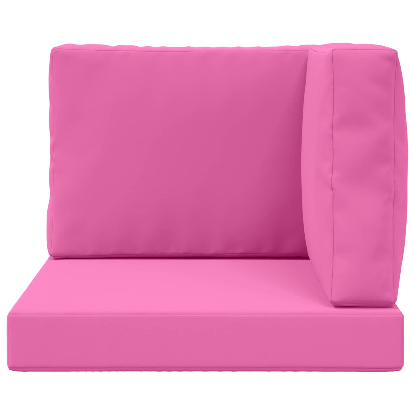 Udendørs Sofa Pude 3 pcs Lyserød Polyester