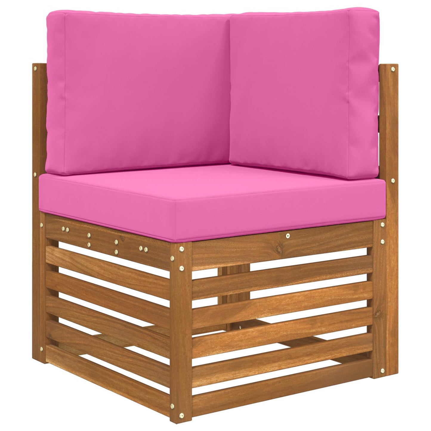 Udendørs Sofa Pude 3 pcs Lyserød Polyester