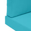 Udendørs Sofa Pude 3 pcs Turkis Polyester