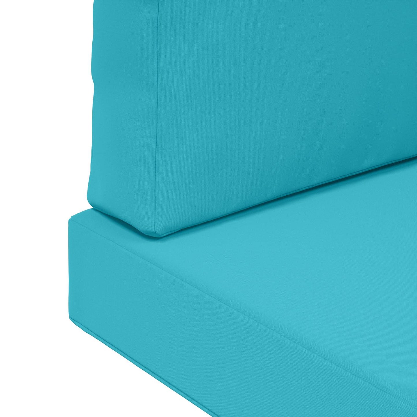 Udendørs Sofa Pude 3 pcs Turkis Polyester