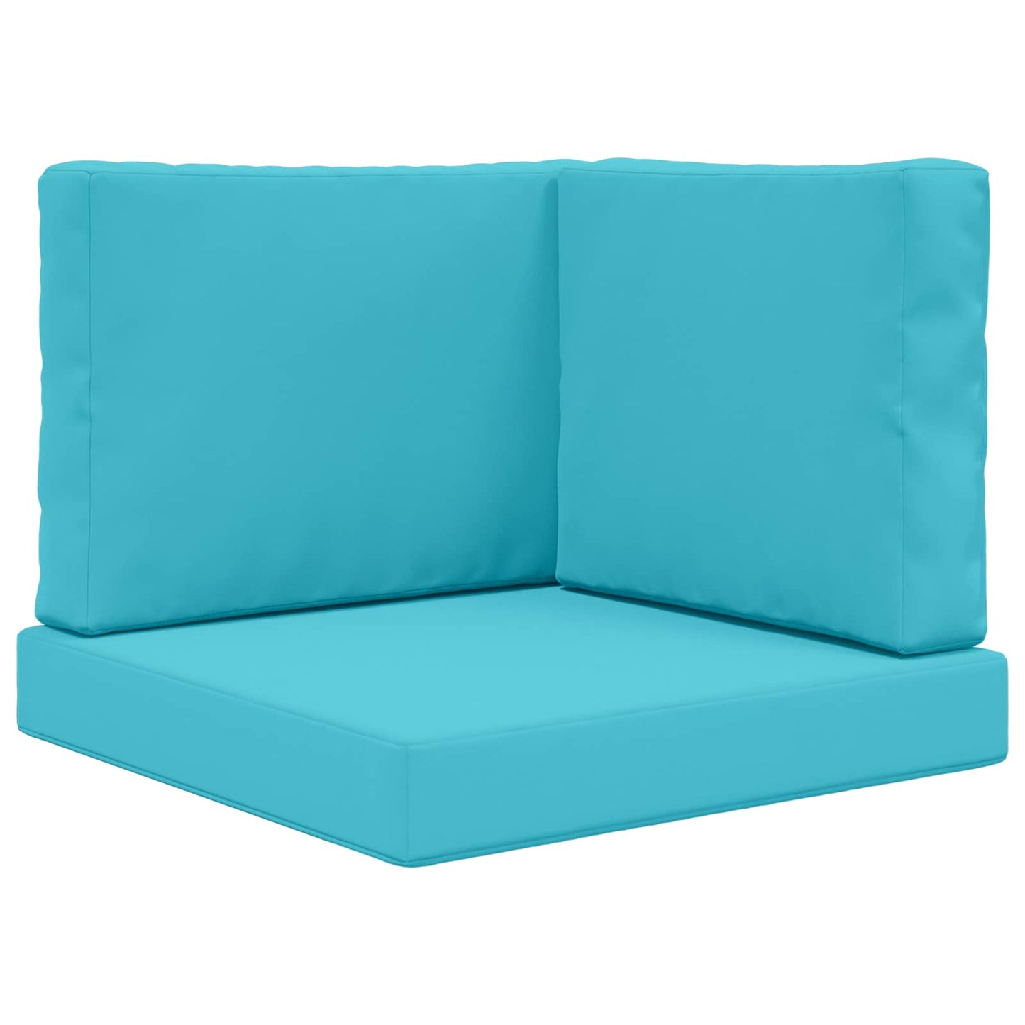 Udendørs Sofa Pude 3 pcs Turkis Polyester
