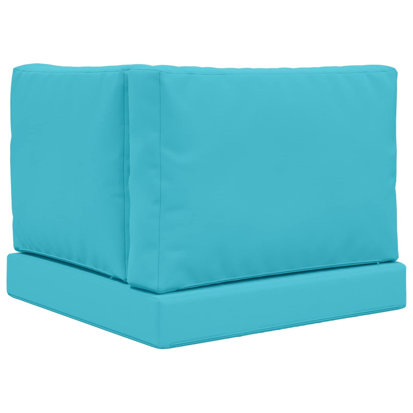 Udendørs Sofa Pude 3 pcs Turkis Polyester