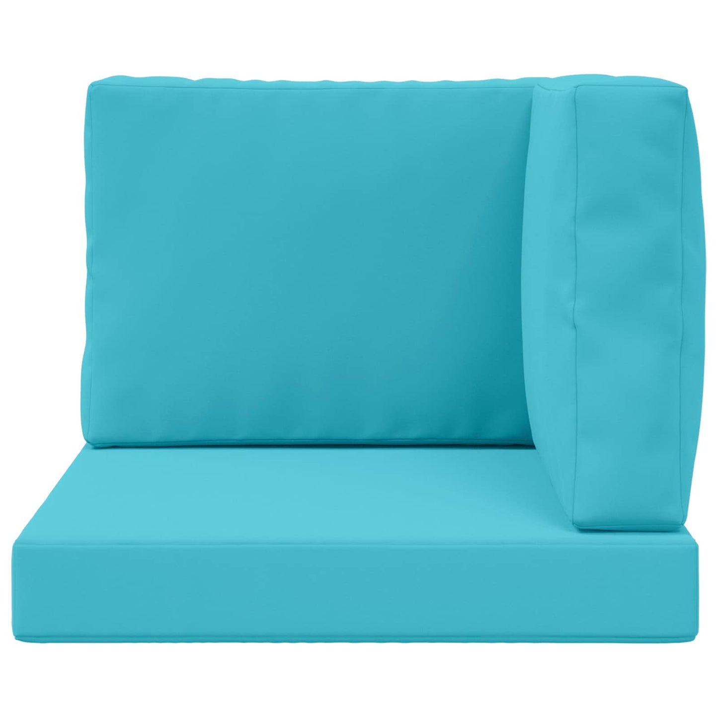 Udendørs Sofa Pude 3 pcs Turkis Polyester