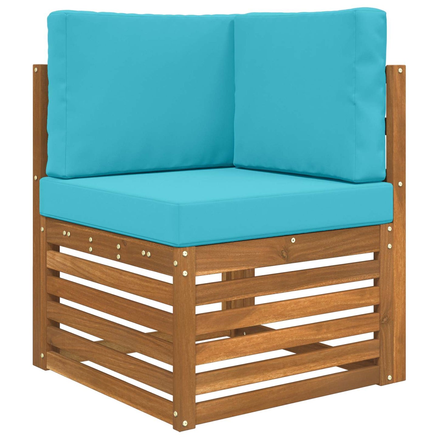 Udendørs Sofa Pude 3 pcs Turkis Polyester