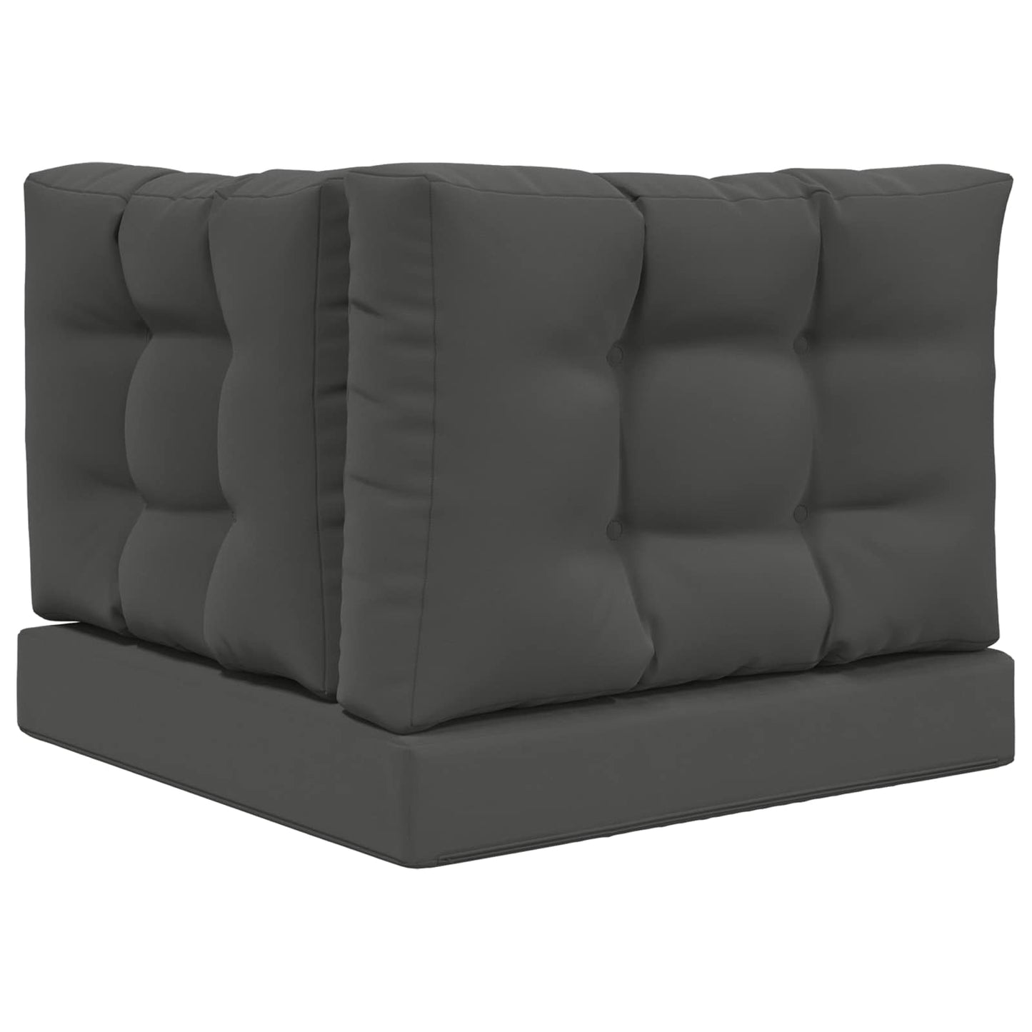 Udendørs Sofa Pude 3 pcs Antracit Polyester
