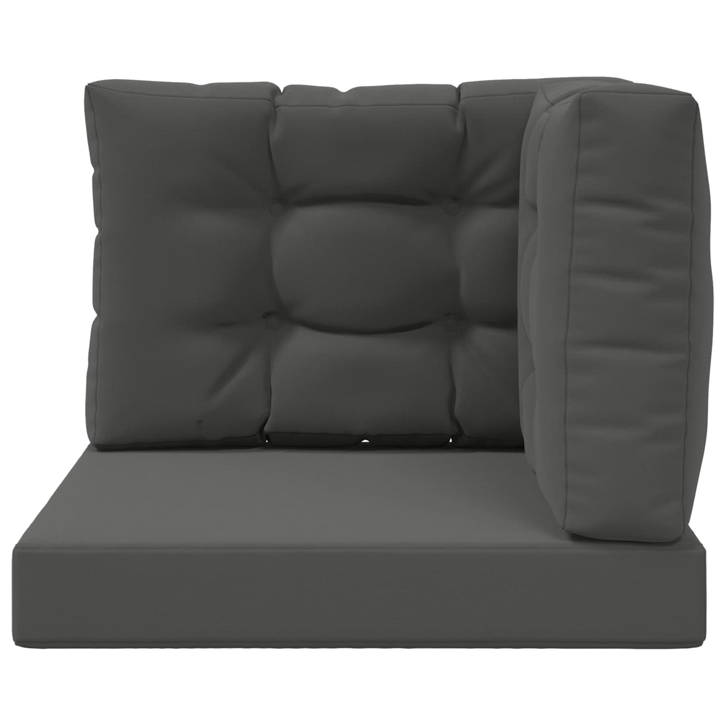 Udendørs Sofa Pude 3 pcs Antracit Polyester