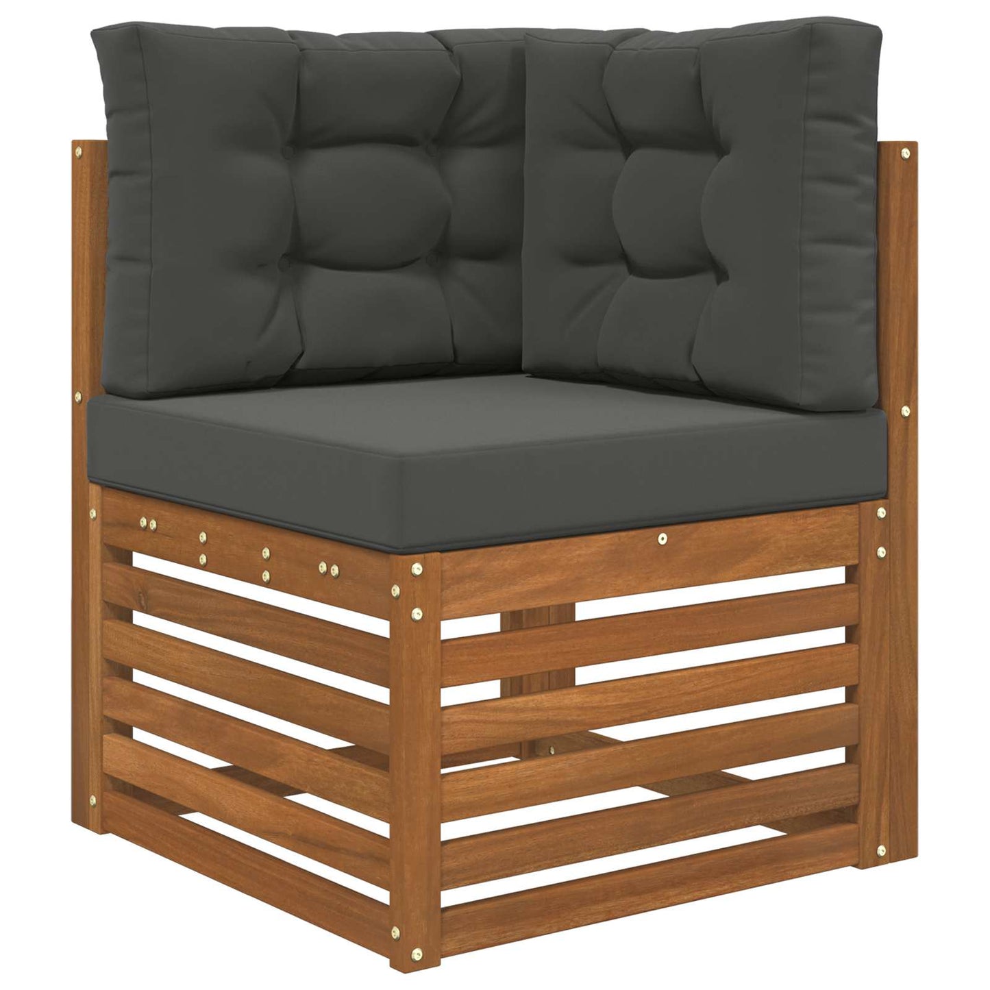 Udendørs Sofa Pude 3 pcs Antracit Polyester