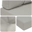 Udendørs Sofa Pude 3 pcs Grå Polyester
