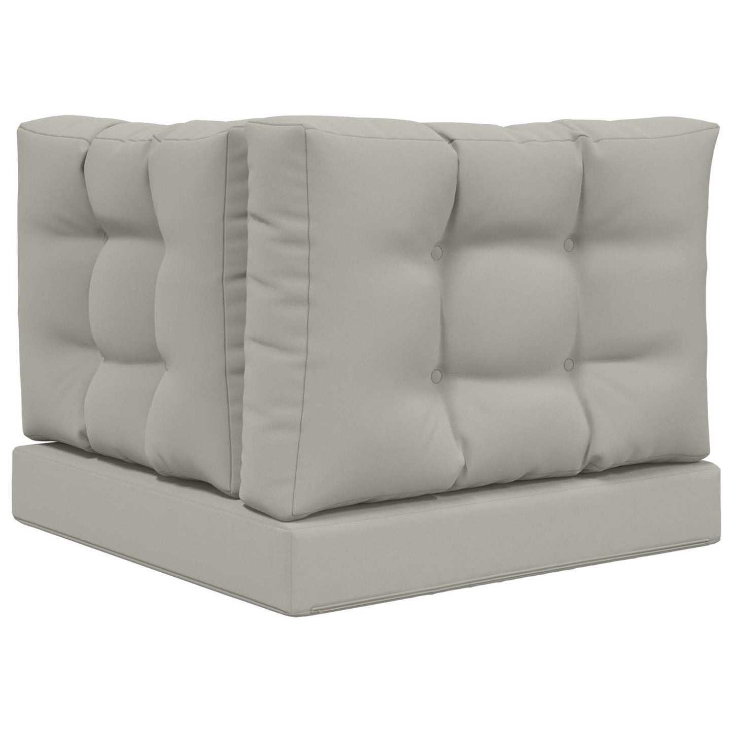 Udendørs Sofa Pude 3 pcs Grå Polyester