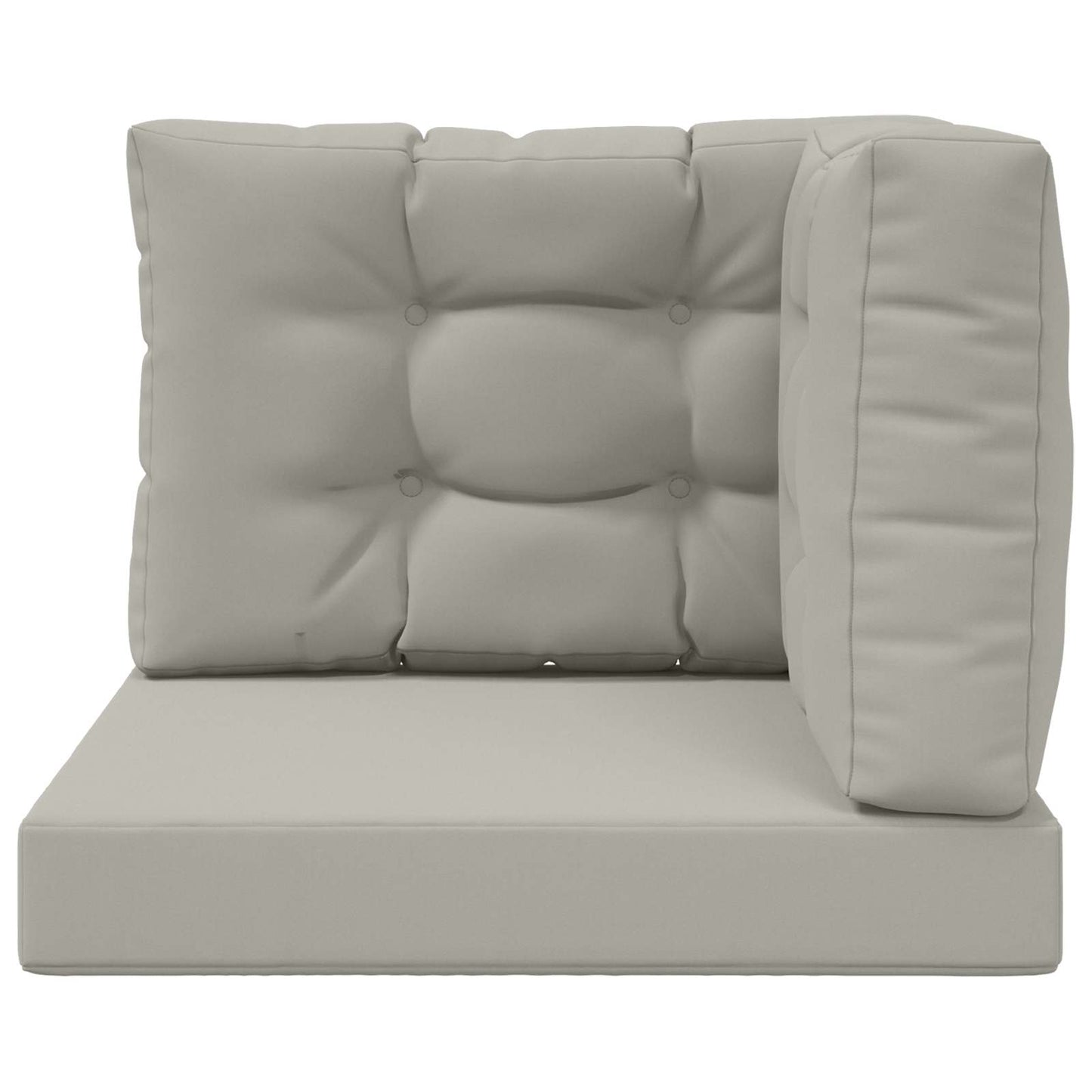 Udendørs Sofa Pude 3 pcs Grå Polyester