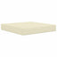 Udendørs Sofa Pude 3 pcs Creme Polyester