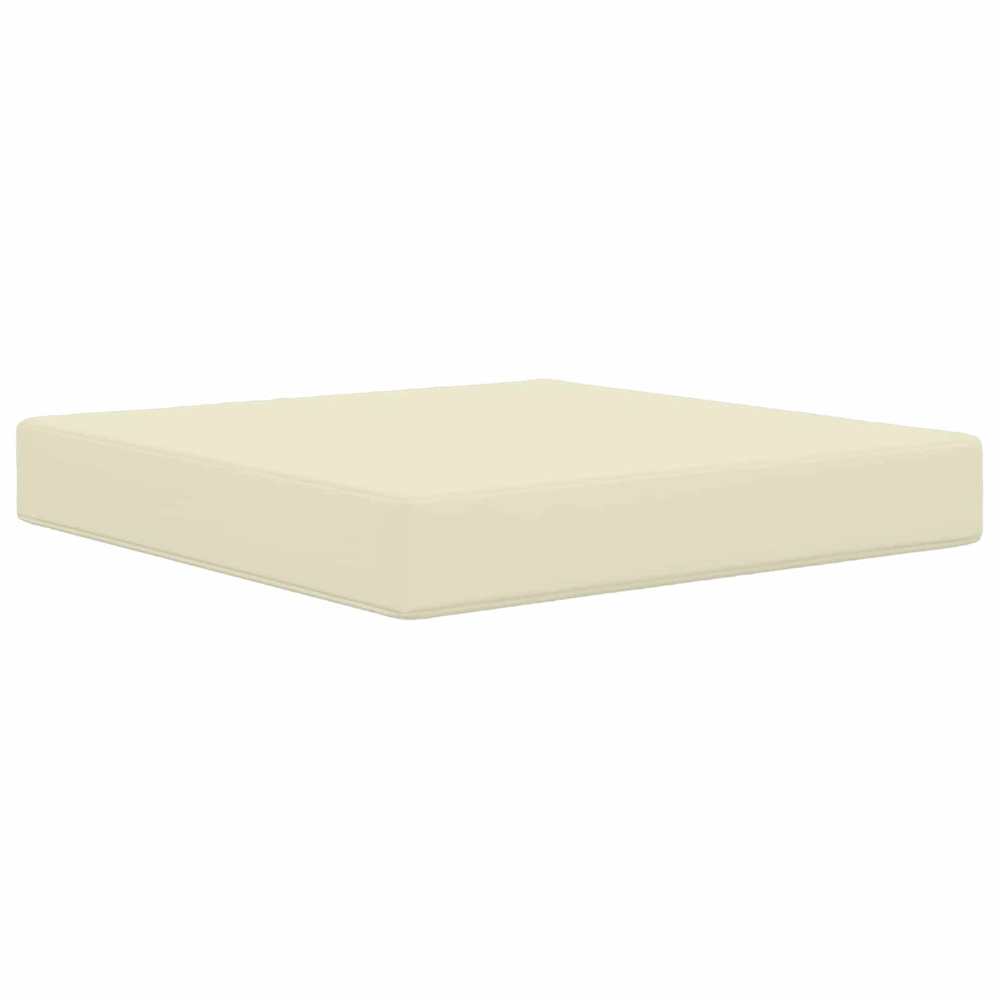 Udendørs Sofa Pude 3 pcs Creme Polyester