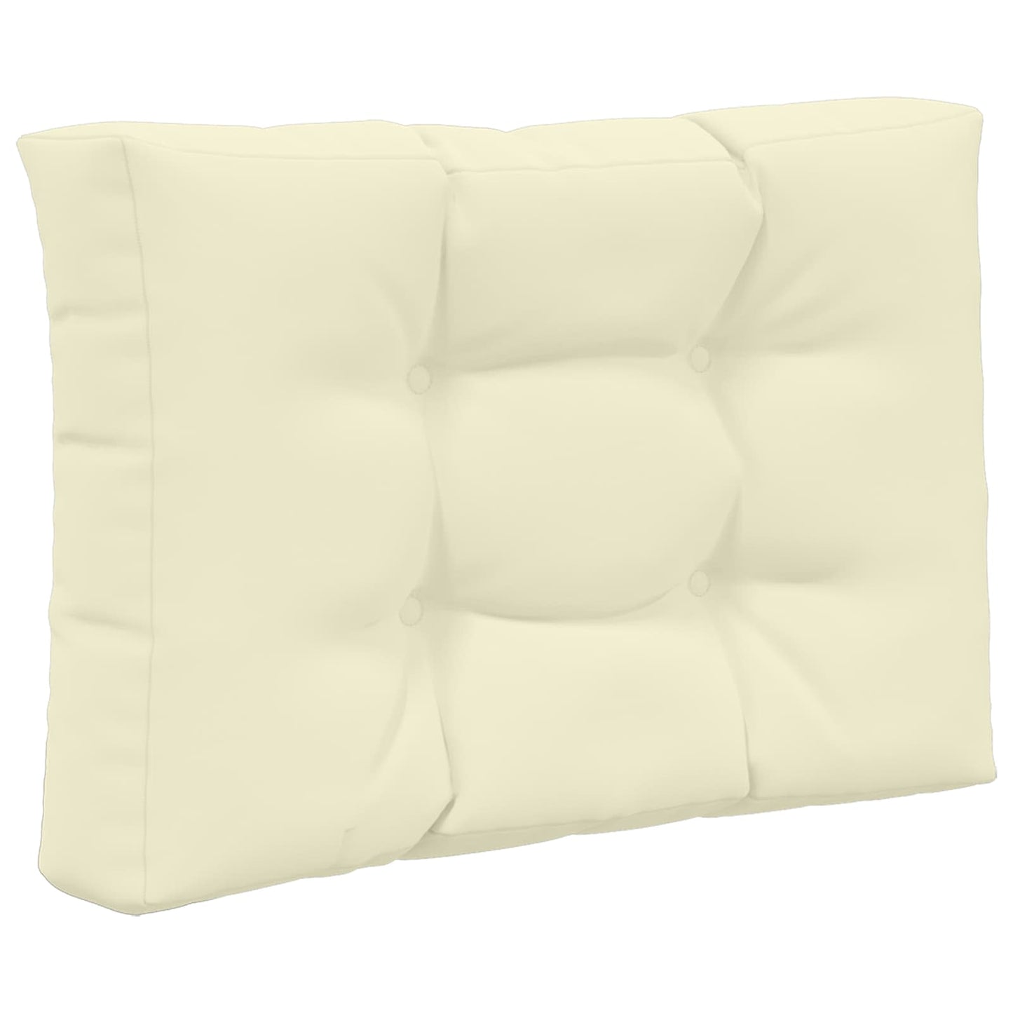 Udendørs Sofa Pude 3 pcs Creme Polyester
