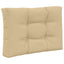 Udendørs Sofa Pude 3 pcs Beige Polyester