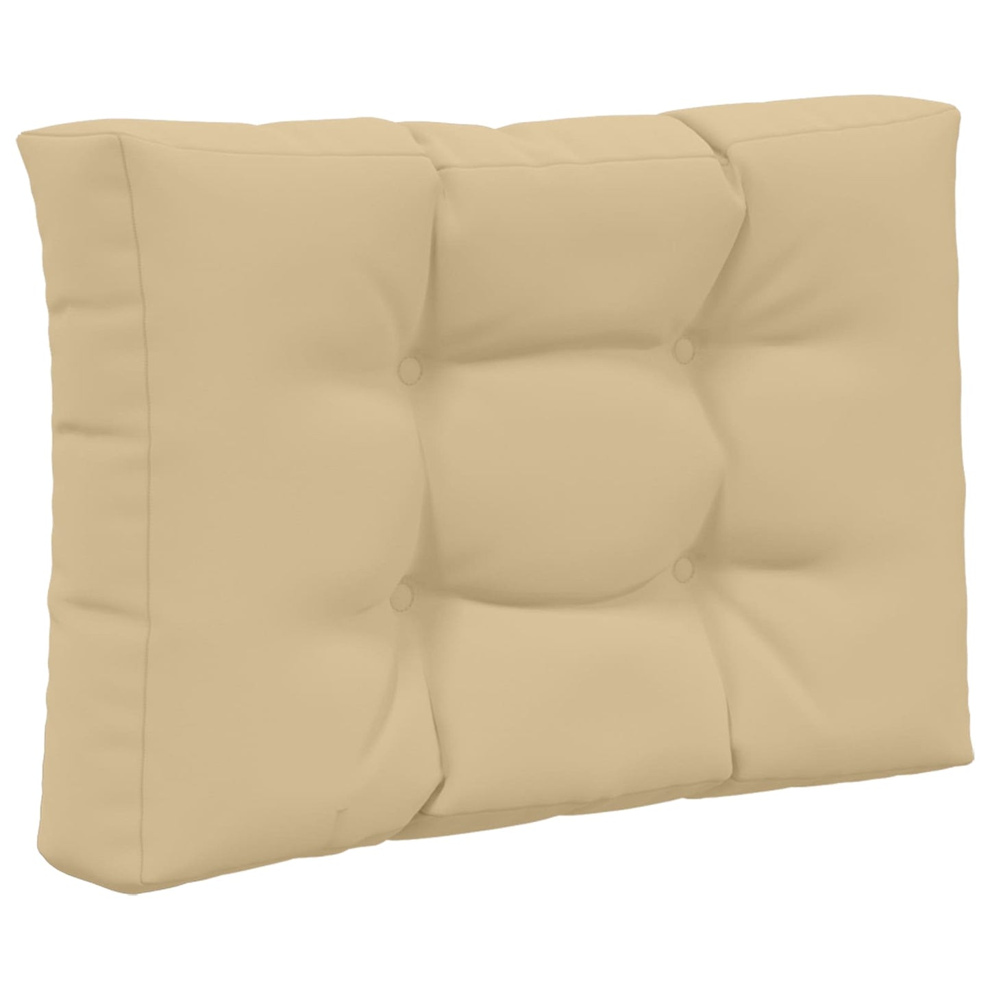 Udendørs Sofa Pude 3 pcs Beige Polyester