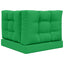 Udendørs Sofa Pude 3 pcs Grøn Polyester